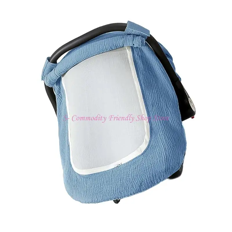 

85AE Lightweight Baby Strollers Cover Carrying Basket Case for Nursing Breastfeeding