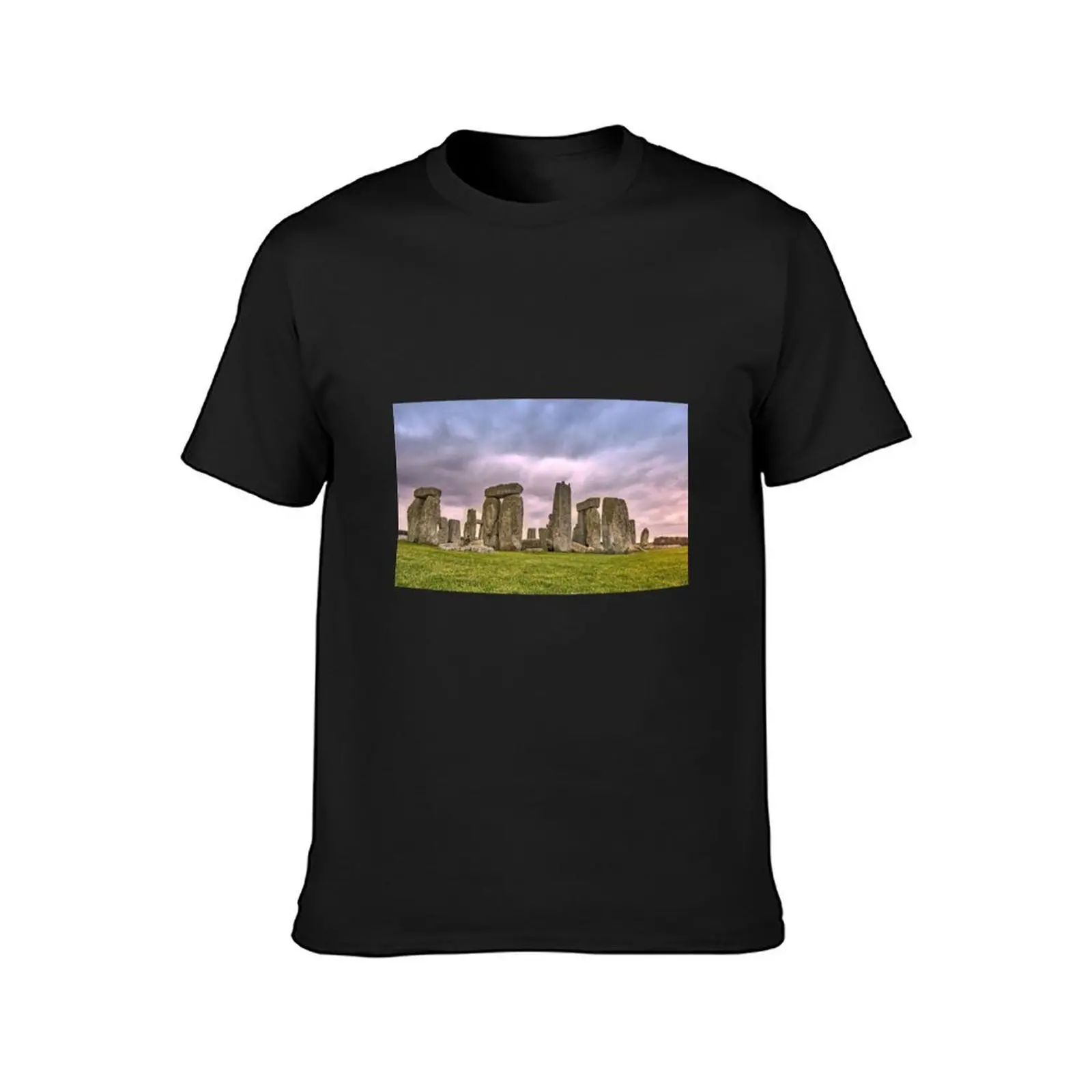 Stonehenge T-Shirt cute clothes sports fans oversized aesthetic clothes t shirt men