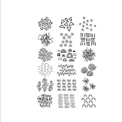 2022 New Mini Marks Transparent Clear Silicone Stamp/Seal for DIY Scrapbooking/photo album Decorative clear stamp