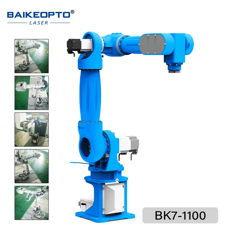 CNC Robot Controller 6 Axis Industrial Robot Arm for Spraying Painting