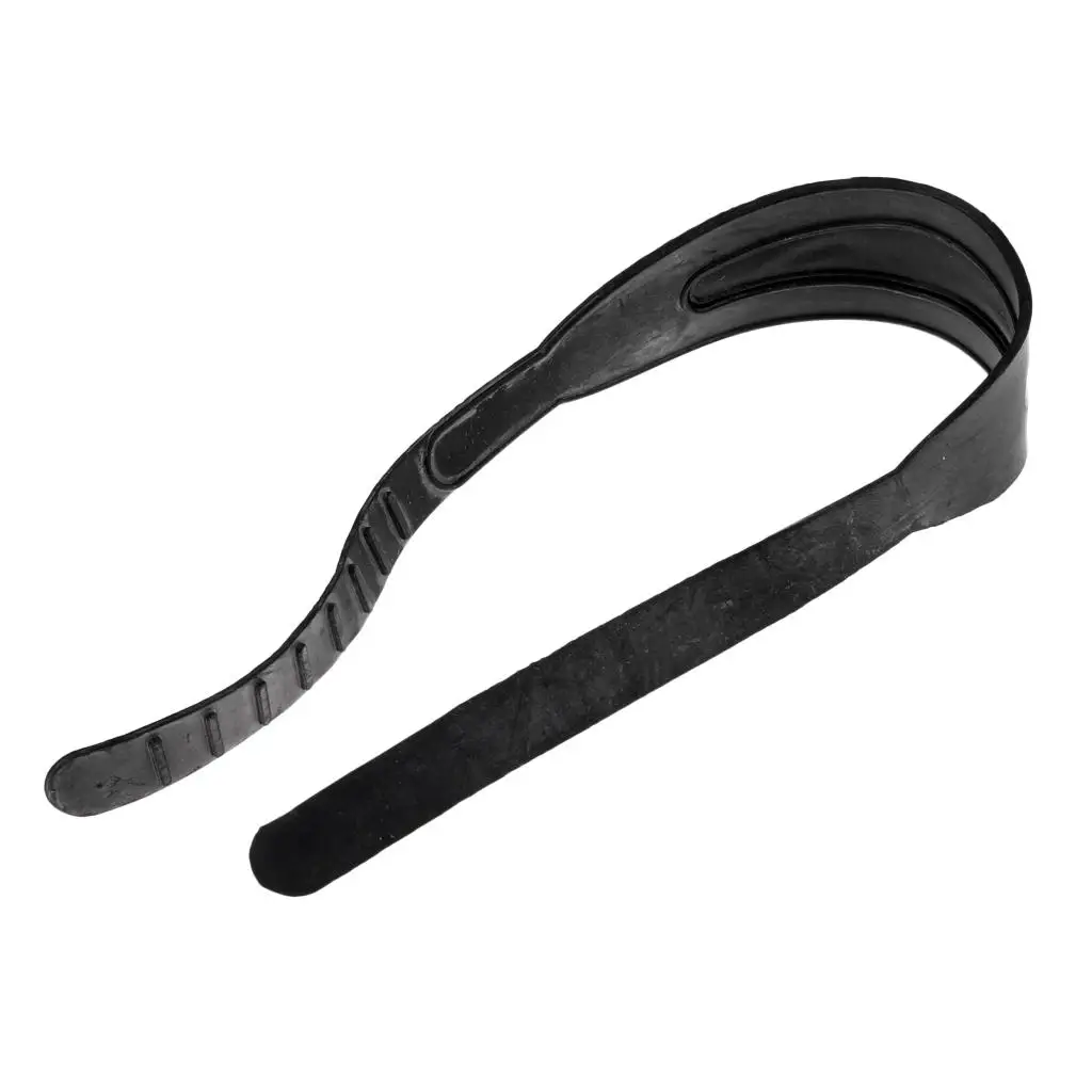 Universal Durable Comfort Rubber Scuba Diving Mask Strap Replacement Accessories for Snorkeling Swimming Kayaking Boating