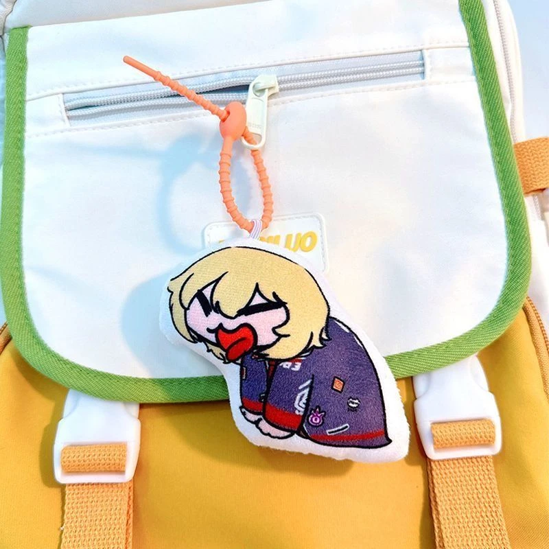 لعبة ليمبوس شركة دون كيشوت تأثيري المفاتيح للجنسين مجردة أفخم دمية قلادة كيرينغ مفتاح سلسلة حقيبة الملحقات هدية الدعامة #4