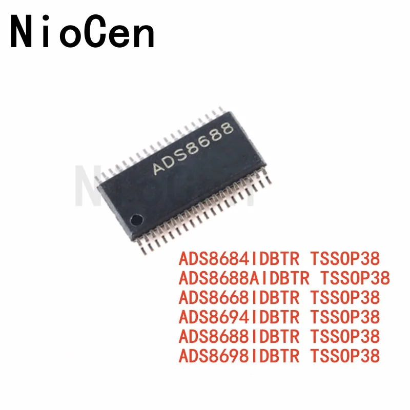 ADS8684IDBTR ADS8688AIDBTR ADS8668IDBTR ADS8694IDBTRADS8688IDBTRADS8698IDBTR Analog-To-Digital Converter Chip Integrated Circuit