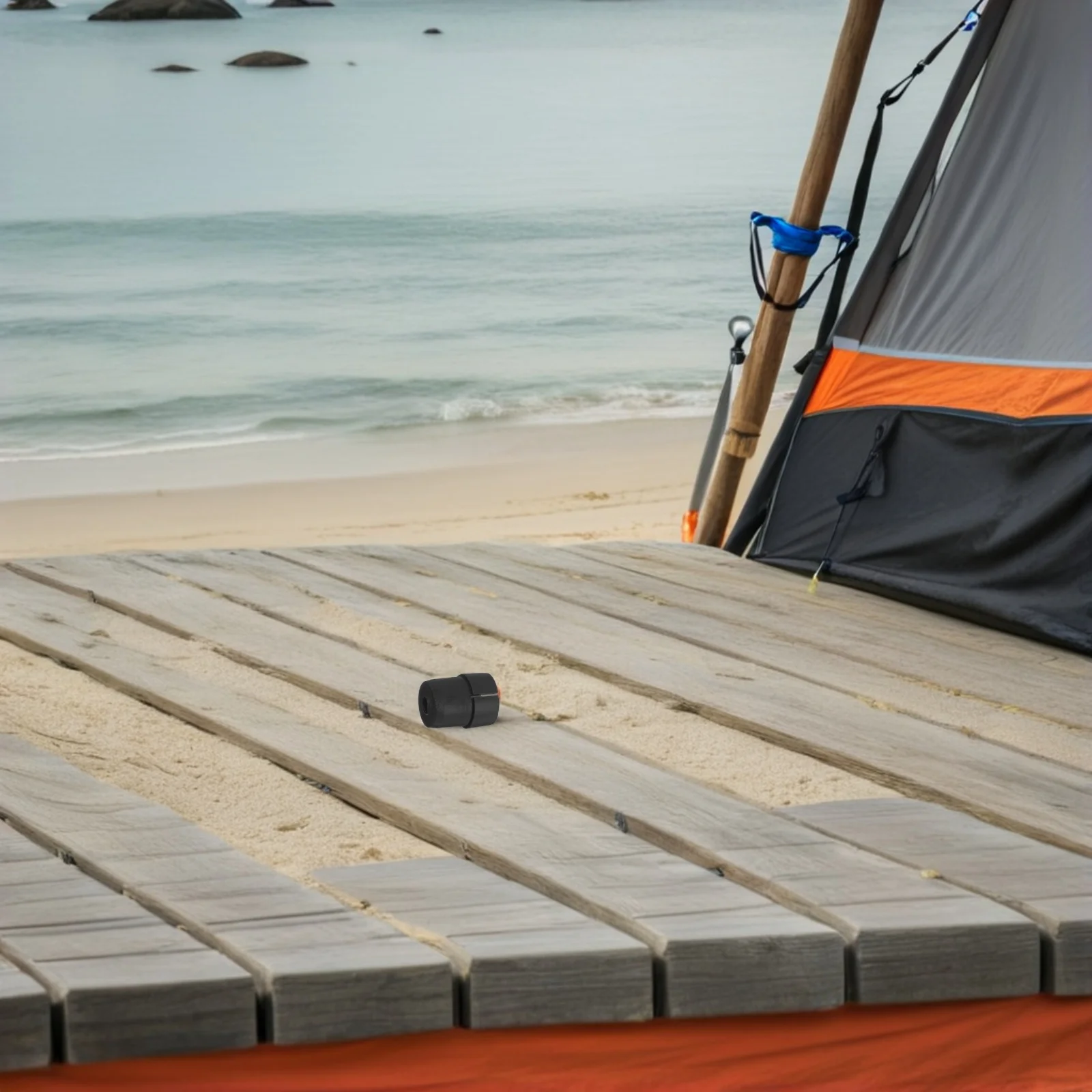 

10 Pcs Trekking Poles Alpenstock Accessories Travel Plastic Cane Replacement Connector