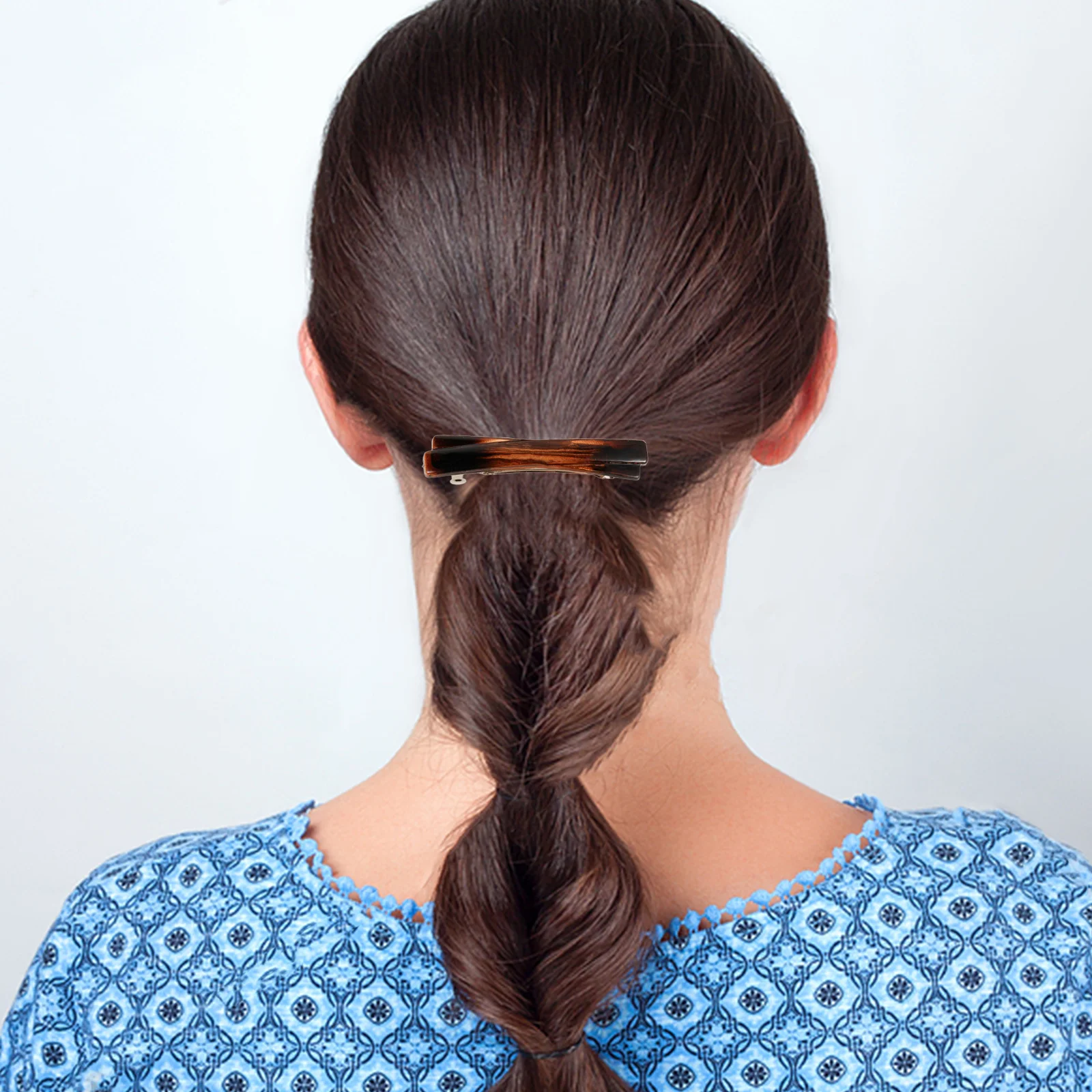 

8 шт. заколки с леопардовым принтом: винтажные французские весенние заколки с автоматической застежкой для густых тонких волос для женщин и девочек, аксессуары для длинных волос