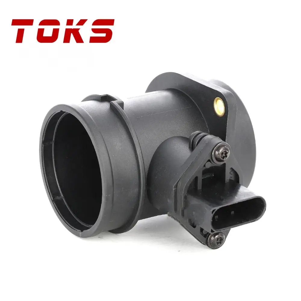 TOKS MAF Mass Air flow sensor for VW Audi Skoda Seat Ford 0280217121 0281002757 0986280202 06A906461 038906461X 1384275