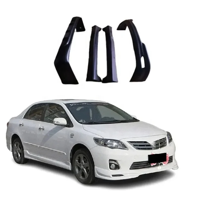 

Для Toyota Corolla 2011-2013 передняя губа задняя губа боковые юбки заводской прямой автомобильный бампер комплект кузова автомобиля