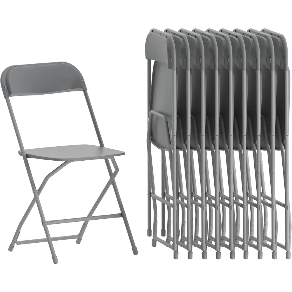 

Flash Furniture Hercules Hercules Series Plastic Folding Chair - 2-10pc Optional 650LB Weight Capacity Comfortable Event Chair