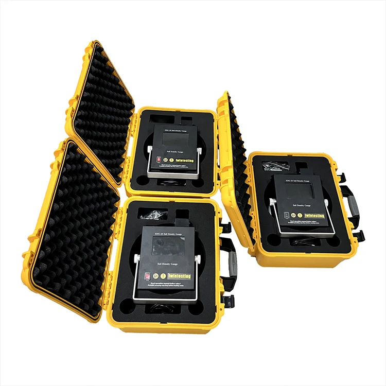 Edg Soil Density Gauge Non-Nuclear Density Gauge Experiment