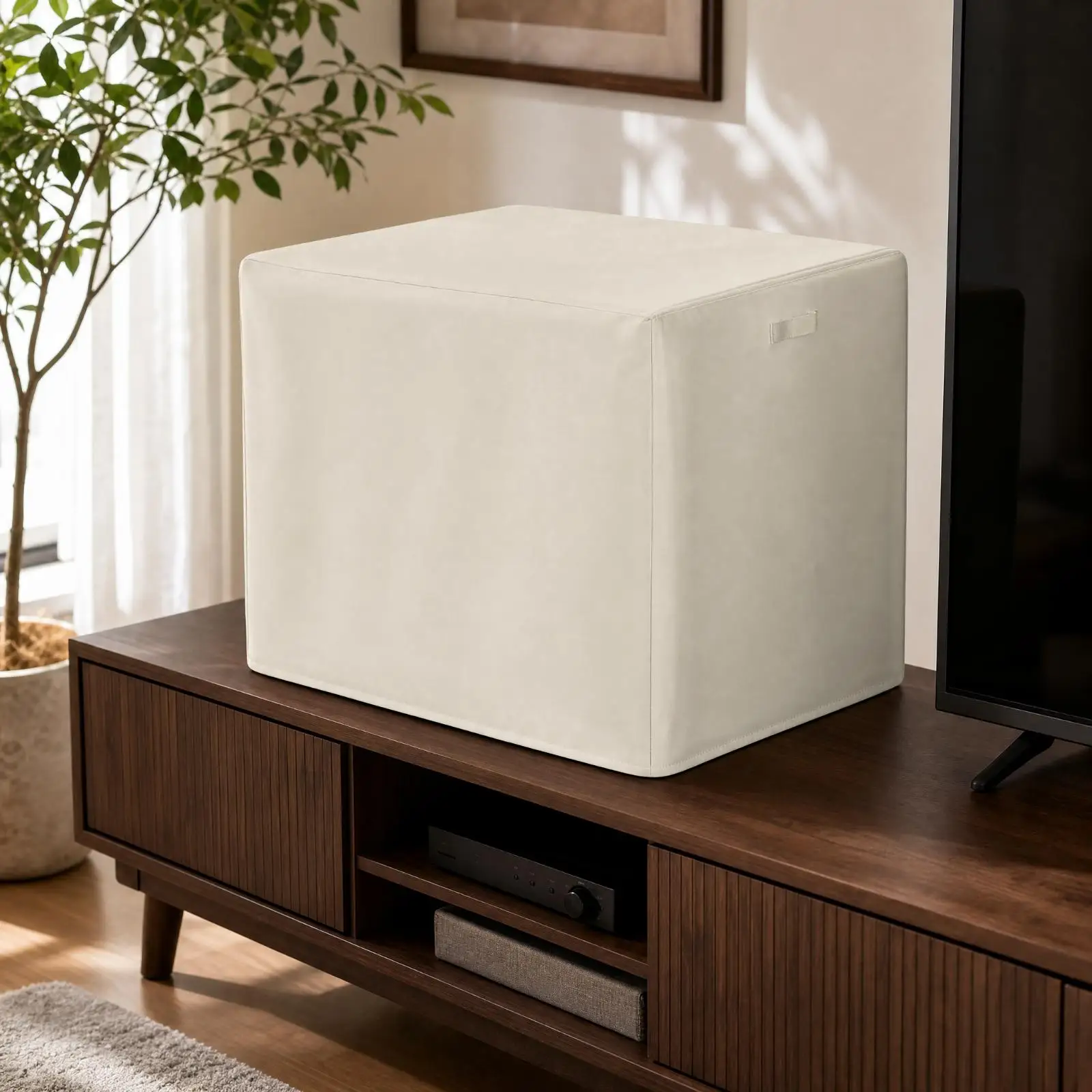 Oxford Cloth Arcade Cabinet Dust Cover for Gaming Console Enclosure Suitable Home Entertainment Storage Areas