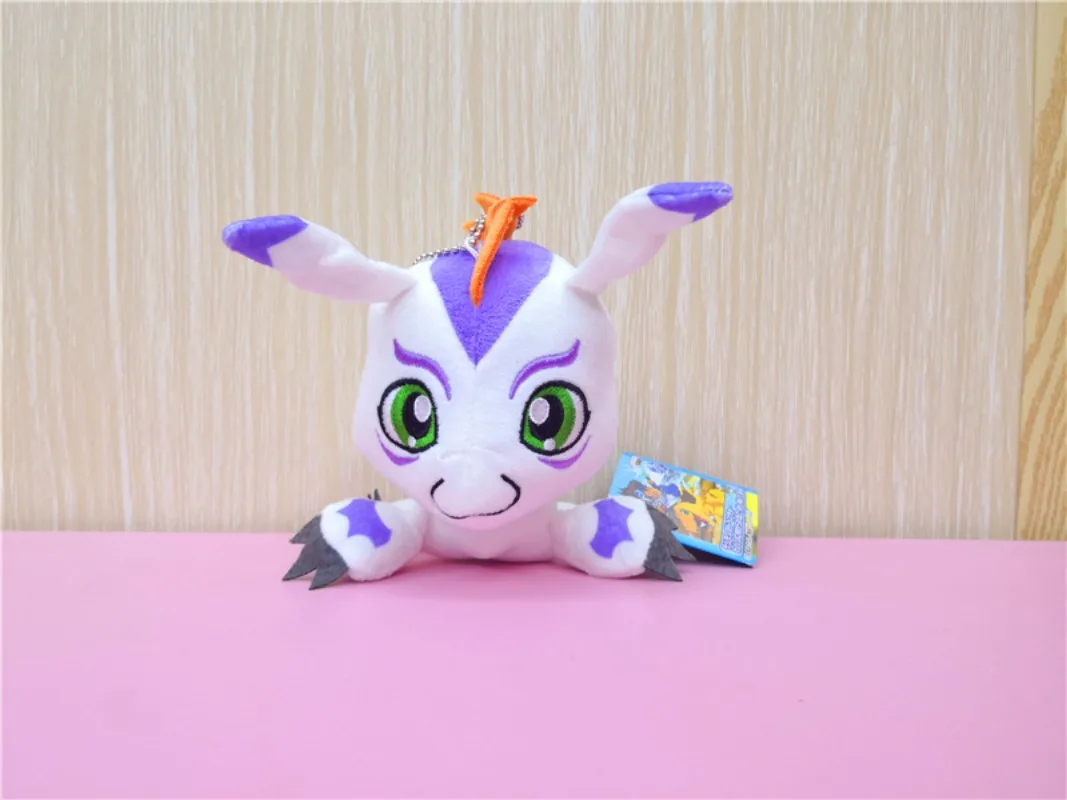 Nuevo 10cm Kawaii Digimon tiranosaurio Digital bestia antigua asiática Bada bestia Gabu bestia muñeco de peluche adornos de muñecos pequeños