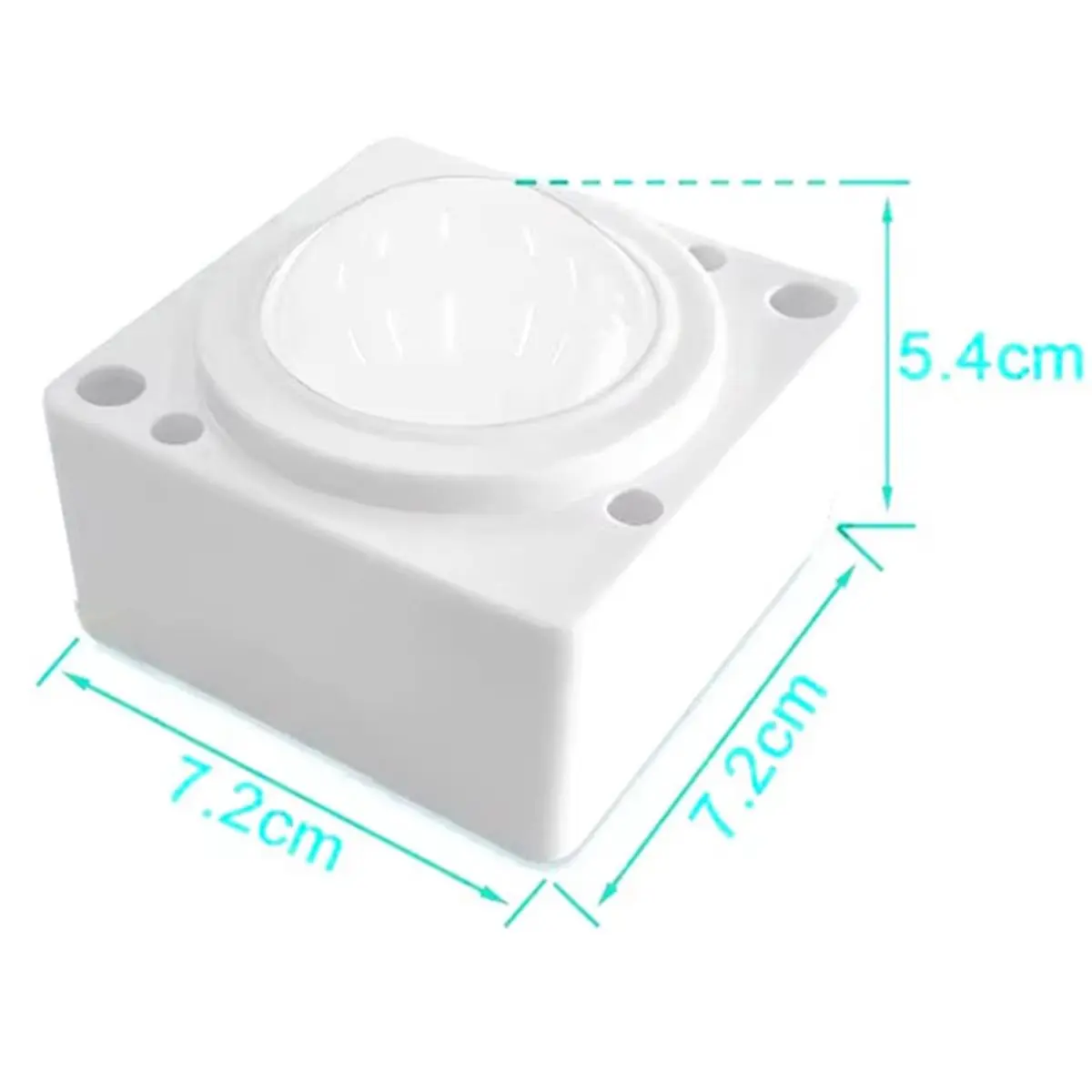 ■★New Arrival Fashion  USB 2-Inch Round Trackball LED Illuminated Mouse USB for Game,Supports Connecting Joystick Keyboard