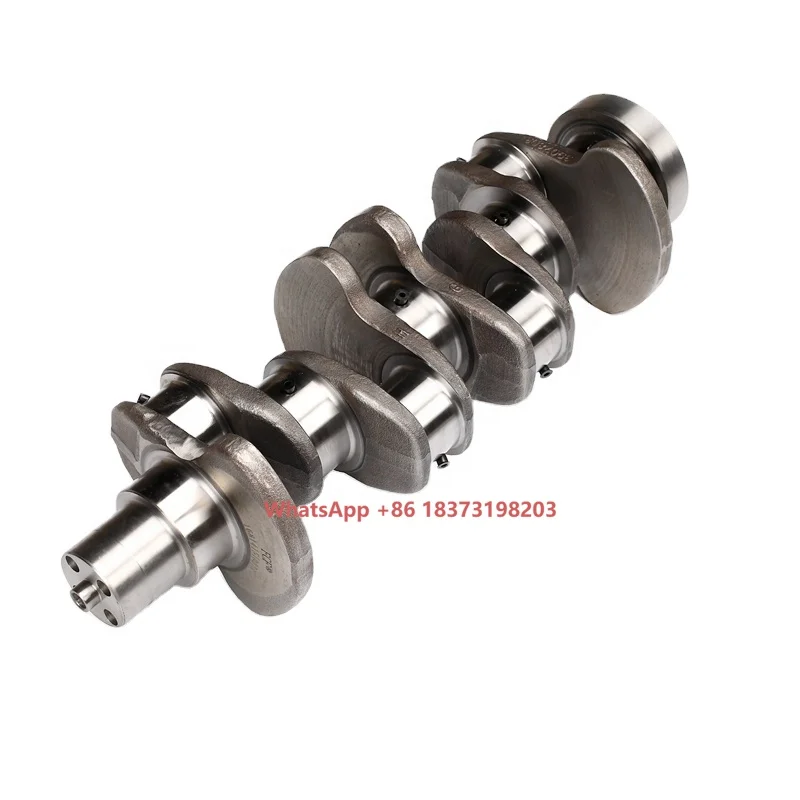

4N7693 FCF DCT Forged Steel Crankshaft Engine Spare Parts Crankshaft for Excavator 3304 3306