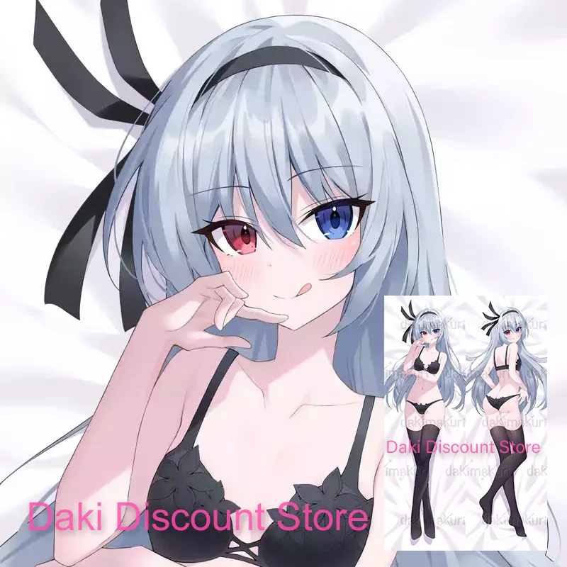 Dakimakura Luminous Valentine Anime Double Sided Print Life Size Body Pillow Cover Pillowcase