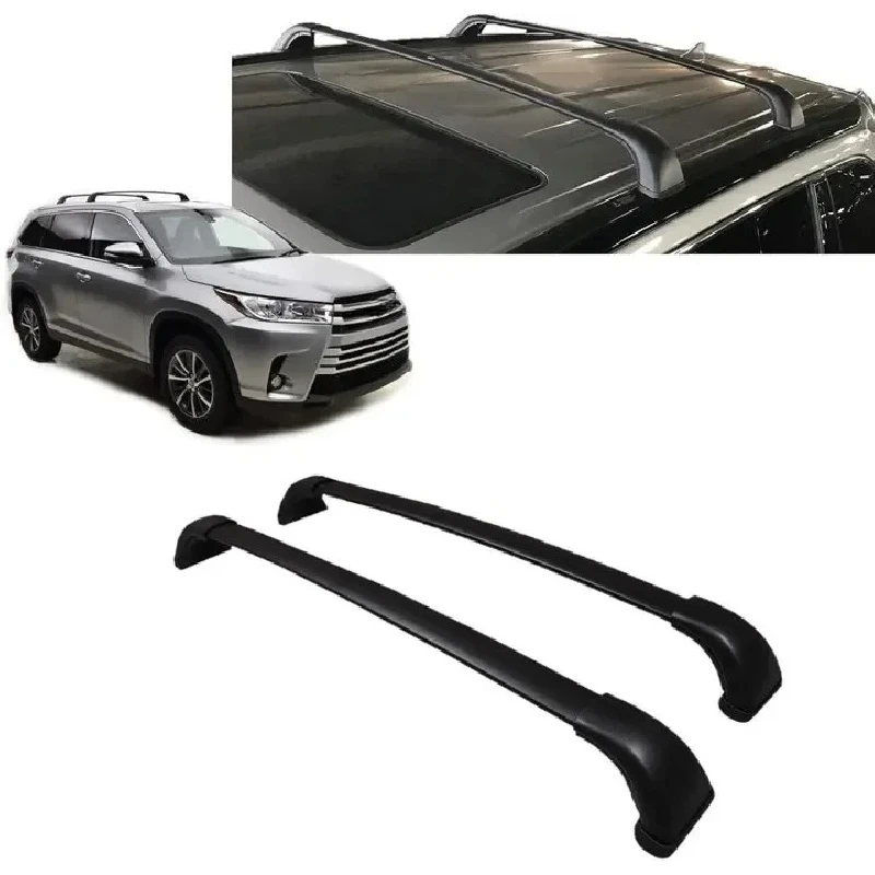 

Customize Mute Aluminum Alloy Black Universal Car Roof Rack Crossbar For Li Auto L6/7/8/9