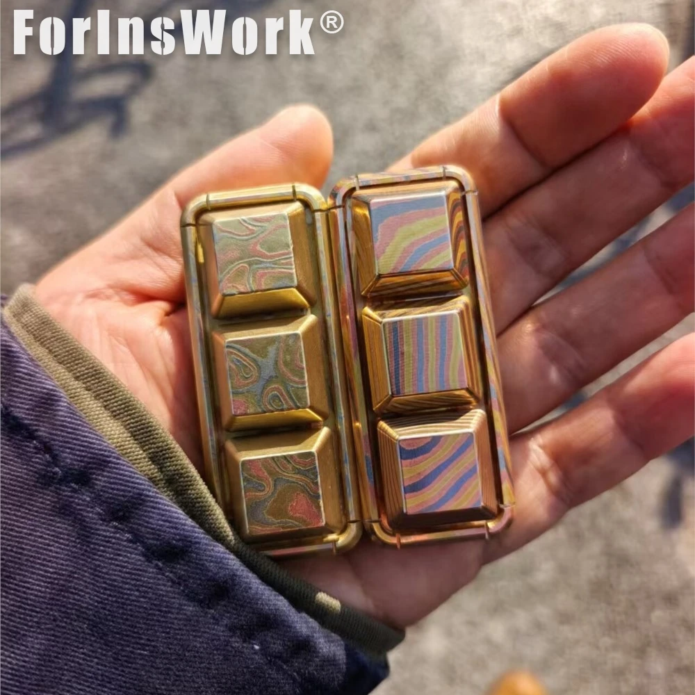 

Железный треугольный EDC-слайдер-фиджет: антистрессовая настольная игрушка для снятия тревоги