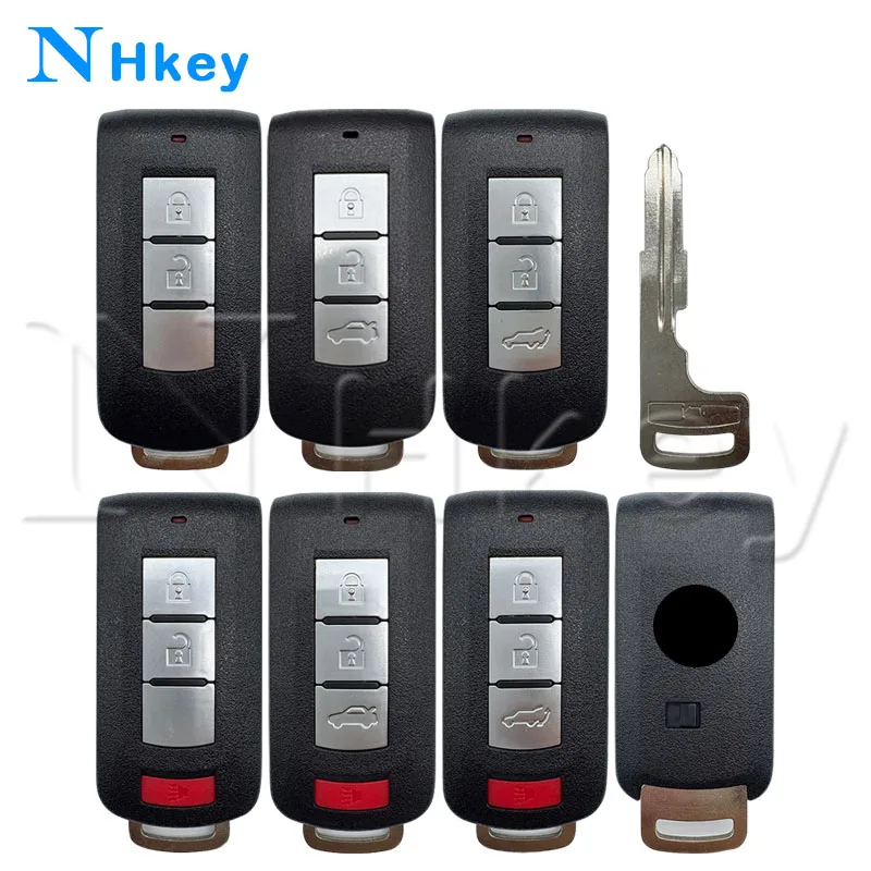 

Сменный корпус дистанционного ключа автомобиля NH для Mitsubishi Lancer Outlander 2008-2018