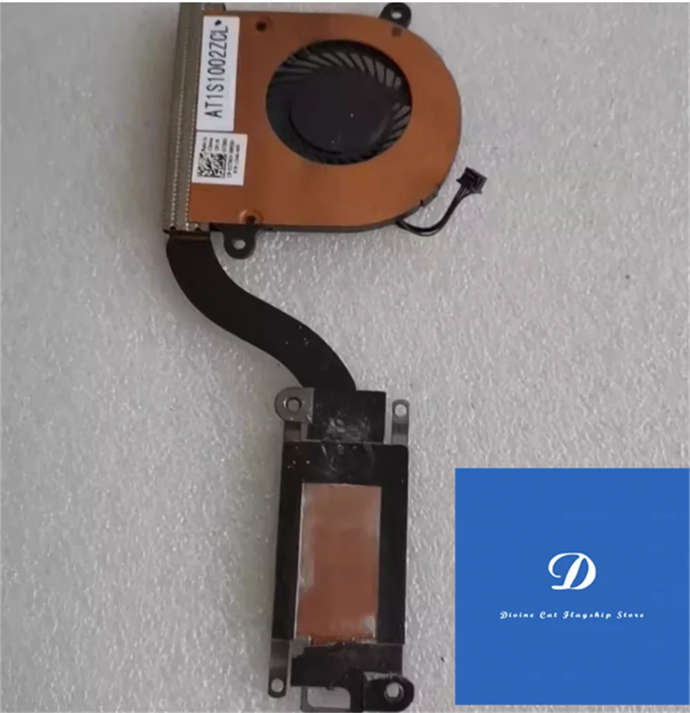 FOR Dell Latitude E7480 E7490 02T9GV CPU Fan Heat Sink Module