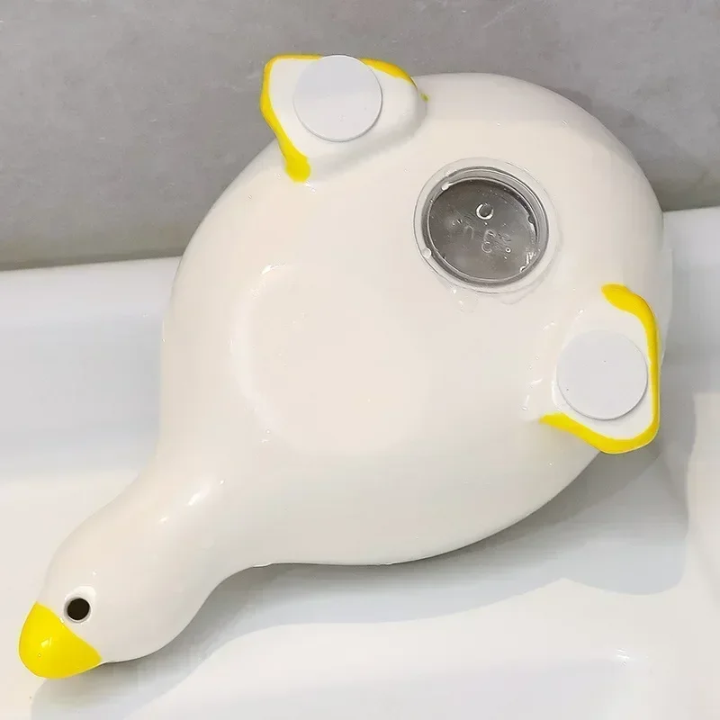 Soap Box Little Yellow Duck Soap Box Cute Toilet Perforated Storage Shelf Storage Body Cleansers