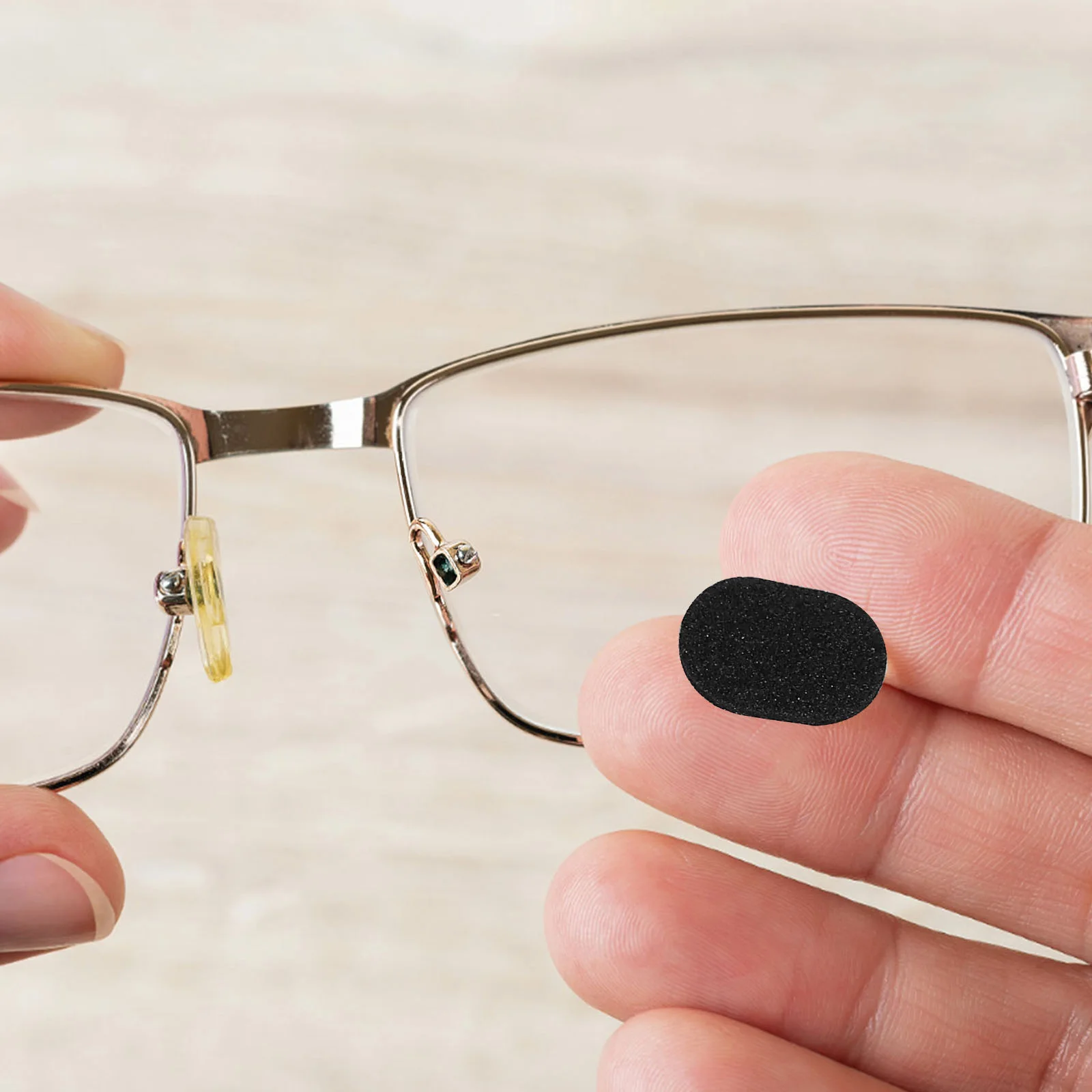 4 أزواج مخدات أنف للنظارة للنظارات عصا على وسائد مضادة للانزلاق رغوة لينة زجاج العين الأنف يدعم استبدال لنظارات مختلفة