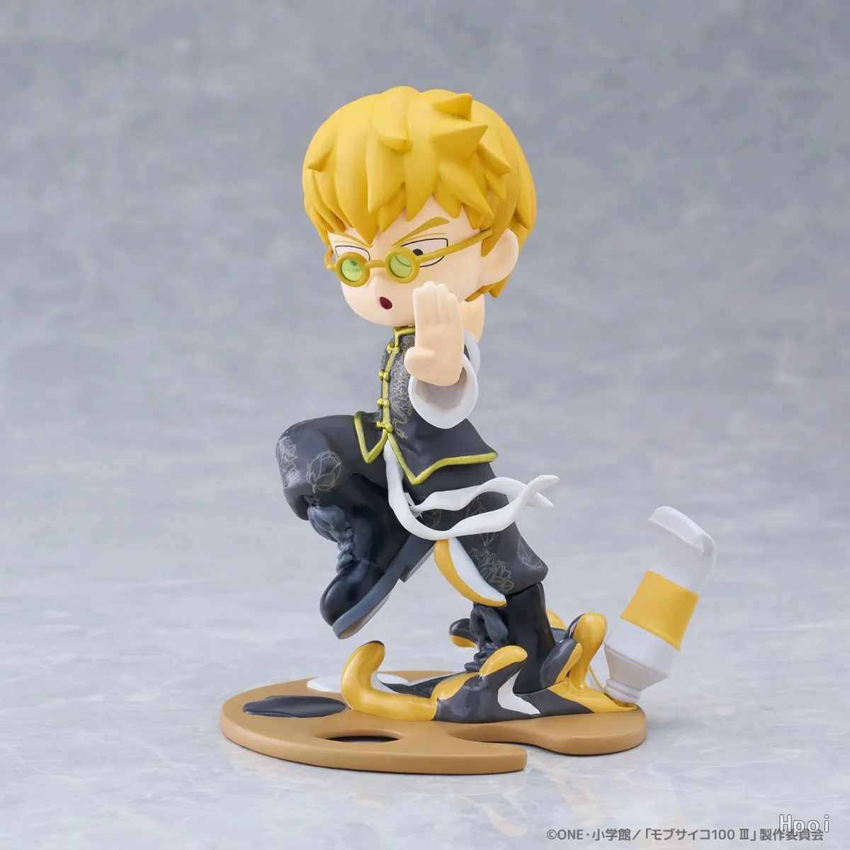 13 CM Anime Mob Psycho 100 Reigen Arataka Figur Chinesischen Stil Kampfkunst Spielzeug Geschenk Sammlung Dekoration Ornamente PVC