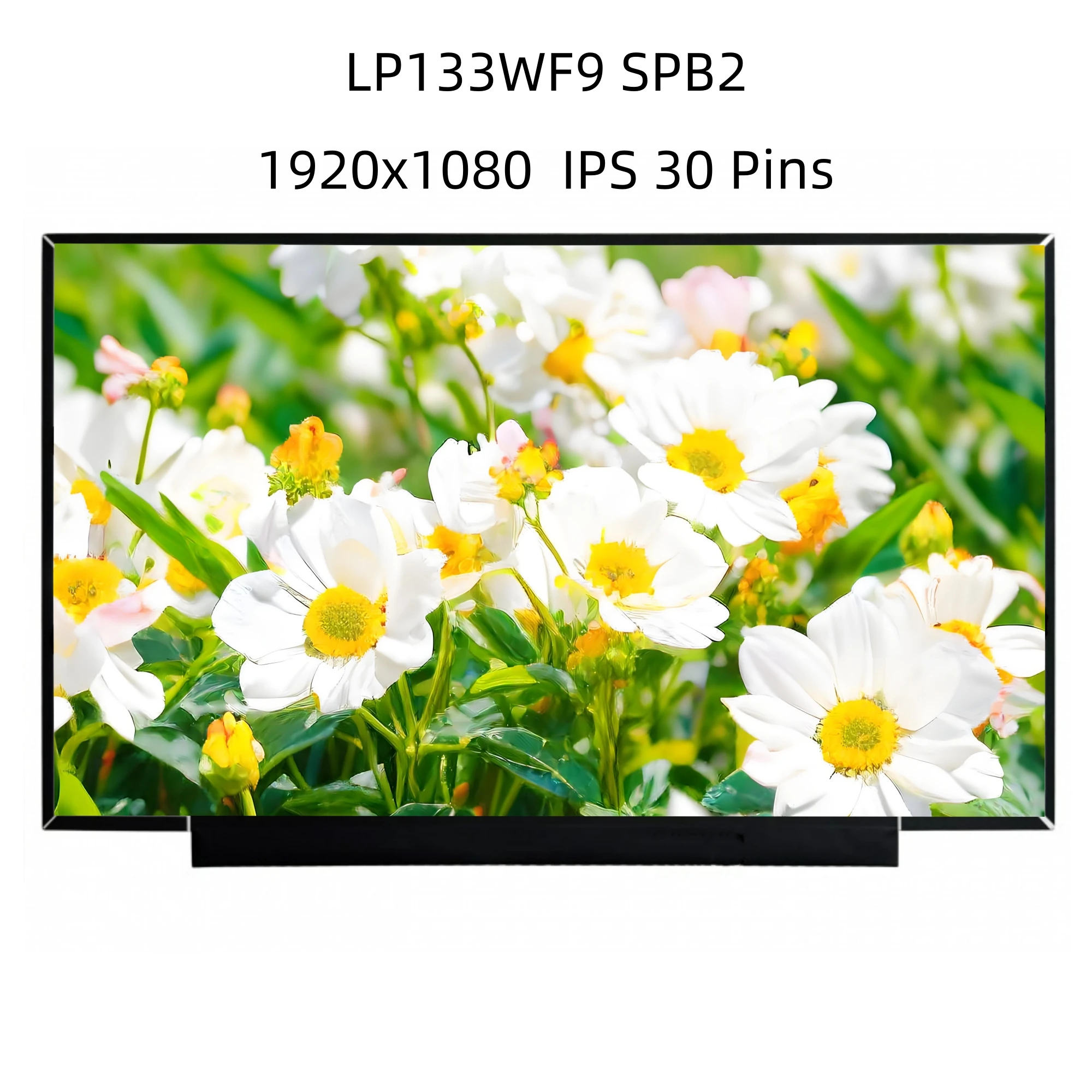 

LP133WF9 SPB2 IPS 60Hz 13.3 Inch LCD Screen Display Panel 1920×1080