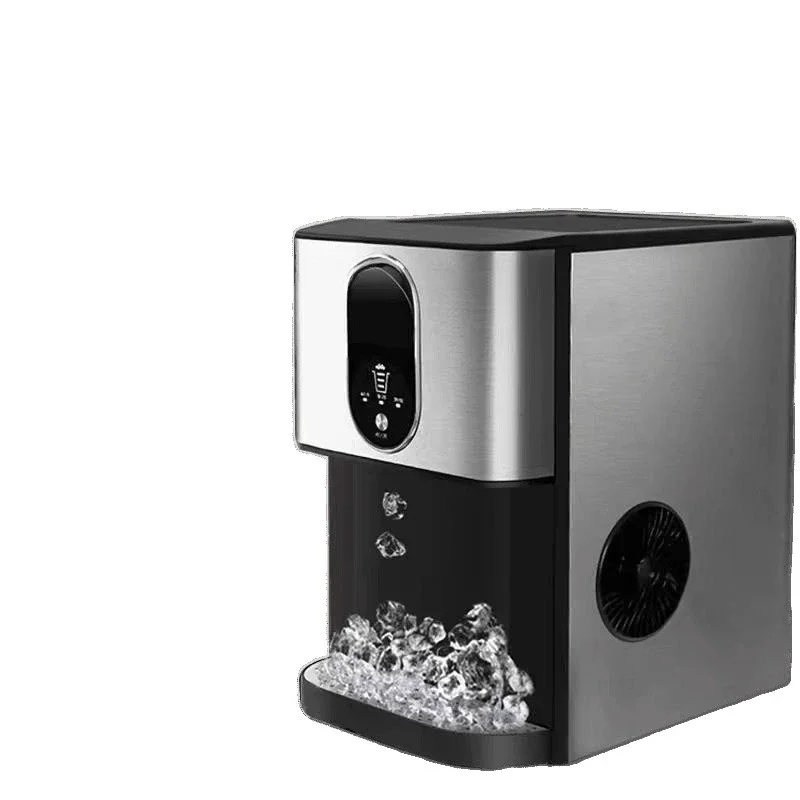 

Ice machine, household, small, stall, office 30kg coffee machine, fully automatic, granular ice cubes