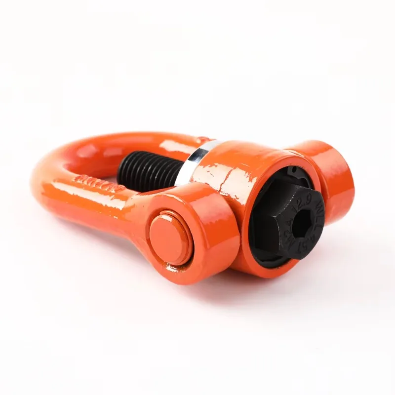 

Cheap M18 * 2.5 * 40 removable hook and ring lifting point reliable and safe rotating lifting ring