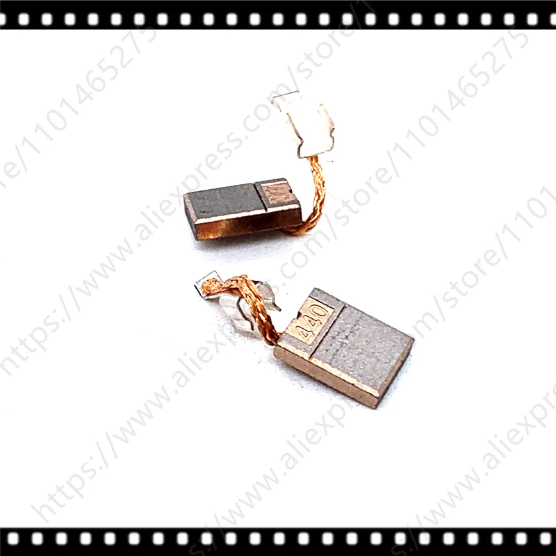 CARBON BRUSH SET CB-440 FOR MAKITA BDA340 BDA350 BDA351 BDF440 BDF441 BDF442 BDF444 BDF445 BDF446 BDF448 BDF450 BDF451 BDF452