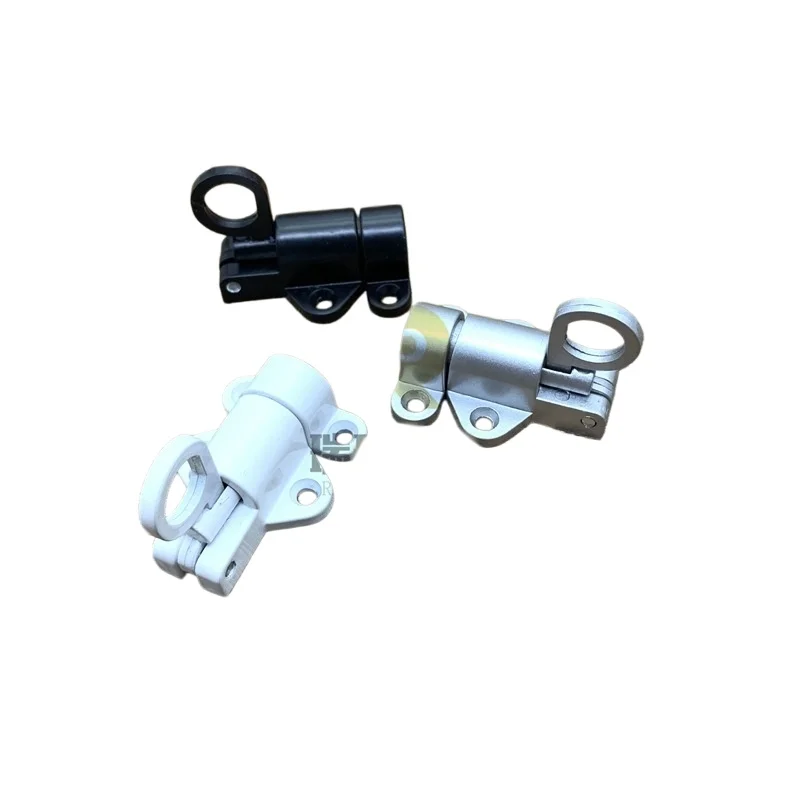

Hinged Aluminum Alloy Door And Window Bolt Latch Lock Solid Butterfly Bolt Accessories