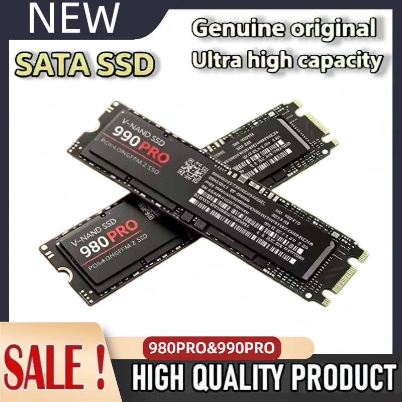 2026 HOT SALE 1TB 2TB 4TB Ultra-High-Speed M.2 SATA NVMe SSD NAND Internal Hard Drive for Ultrabooks Tablet Computer