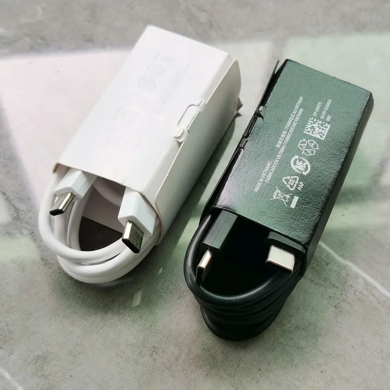 S24 PD Charger 45W UK Super Fast Charge Adapter For Galaxy Z Flip Fold 5 4 3 2 S20 S21 S22 S23 S24 Note 20 Ultra 10 Plus FE A73