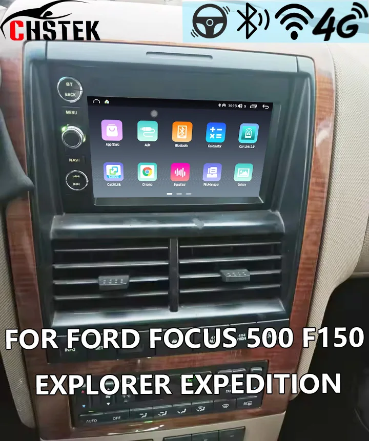 Car Radio 4G For Fo…