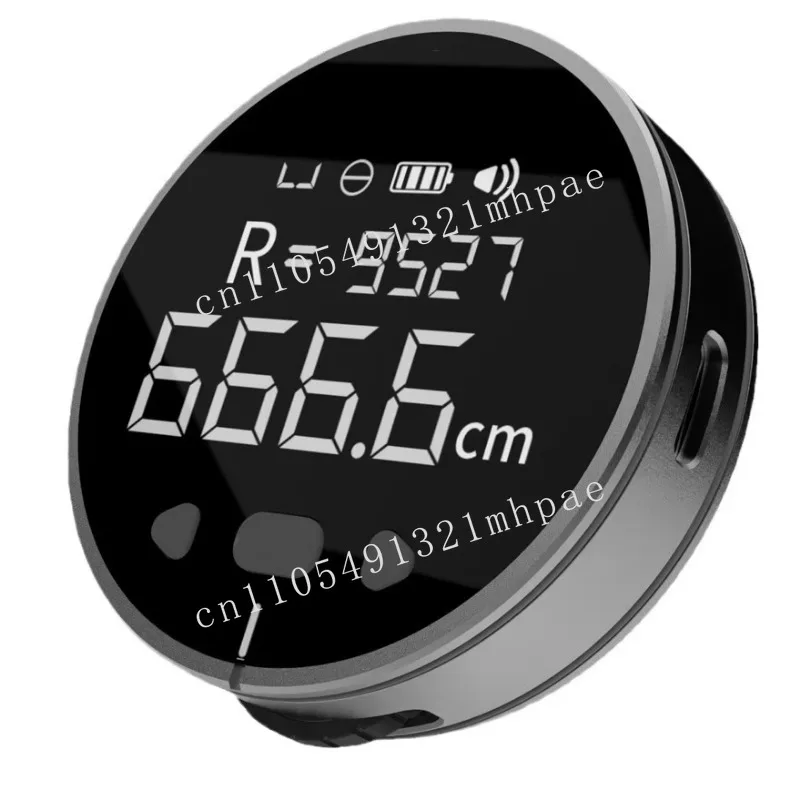 

Electric meter high definition LCD screen digital meter multi-function rechargeable electronic tape measure