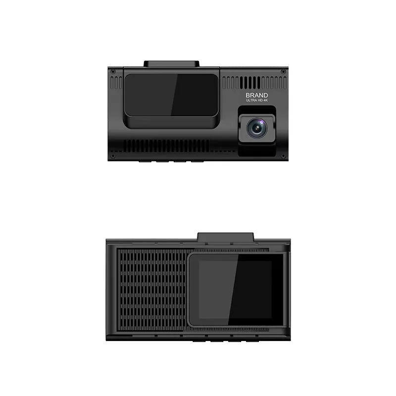 

AI Smart Driving Assistance Equipment Dual Dash Cam era with ADAS DMS Front and Rear Dual Ca mera HD Car DVR Ca mera