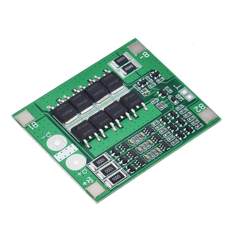 3S 25A Li-ion 18650 BMS PCM Battery Protection Board BMS PCM With Balance For li-ion Lipo Battery Cell Pack Module DIY