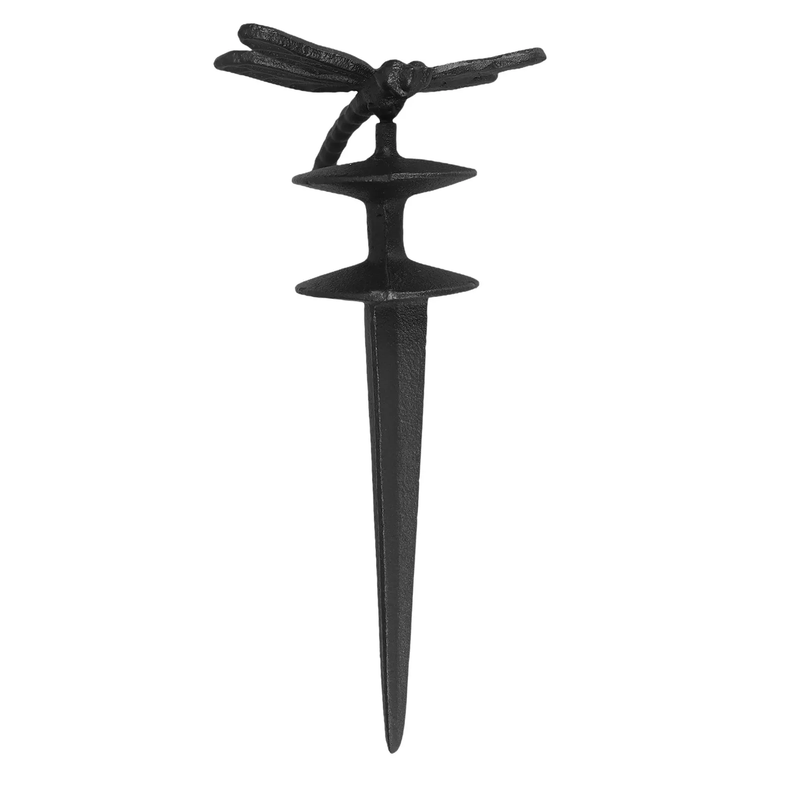 

Винтажный чугунный держатель для садового шланга, декоративная подставка для уличных водопроводных труб, органайзер для шланга в виде стрекозы для патио и двора