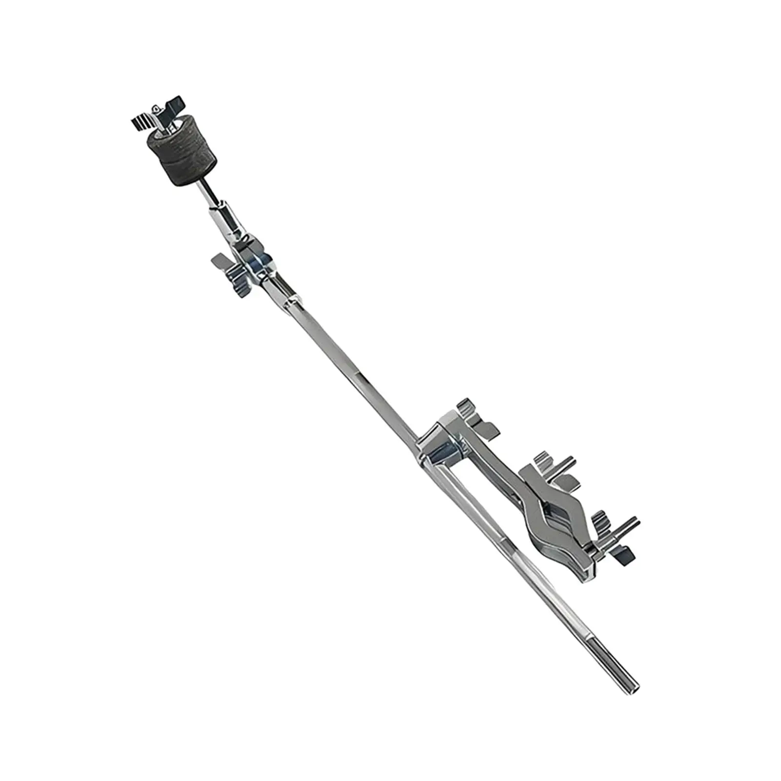 Cymbal Rack Clamp Universal Cymbal Boom Arm Mount Extension Attachment for Drum Percussion Instrument Setup