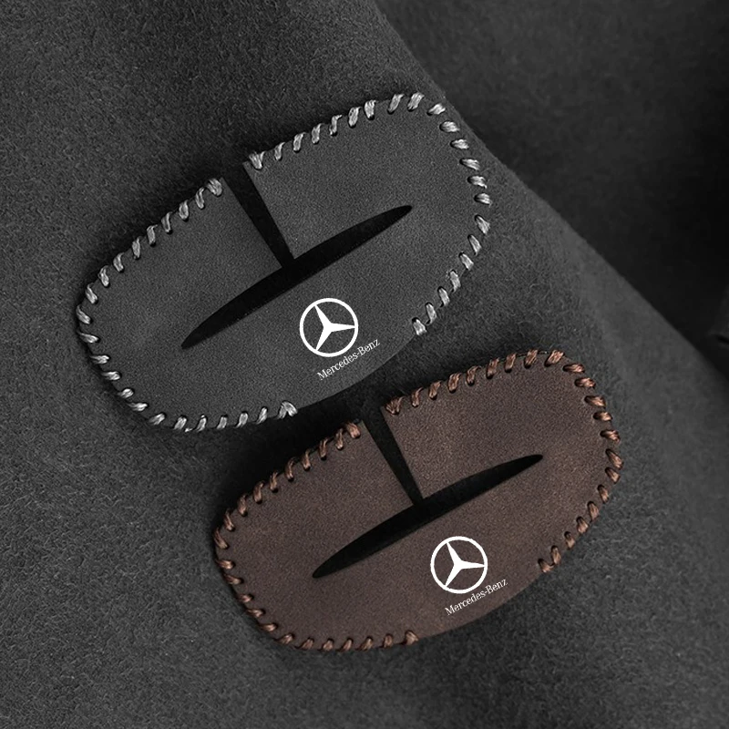 Universal For Mercedes Benz AMG W212 W204 W211W168 W213 W205 W210 W124 C E S-Class GLK Car Seat Belt Buckle Cover Protector Case view 4