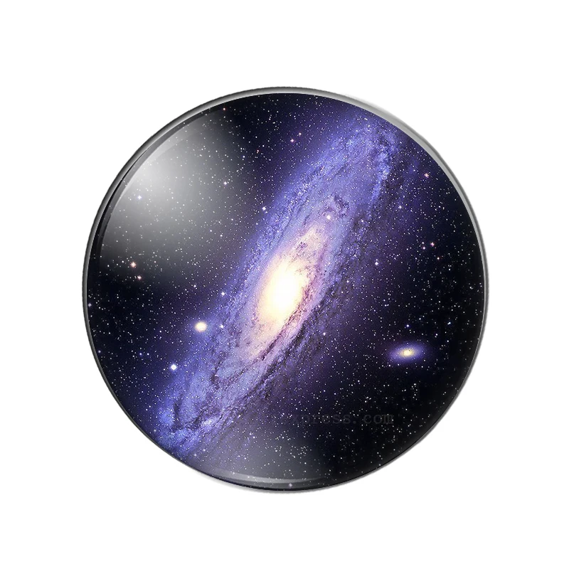 New Space Nebula Glass Cabochon Dome Astronomy Geek Fashion Handcraft Jewelry Nebula Galaxy Space DIY Jewelry