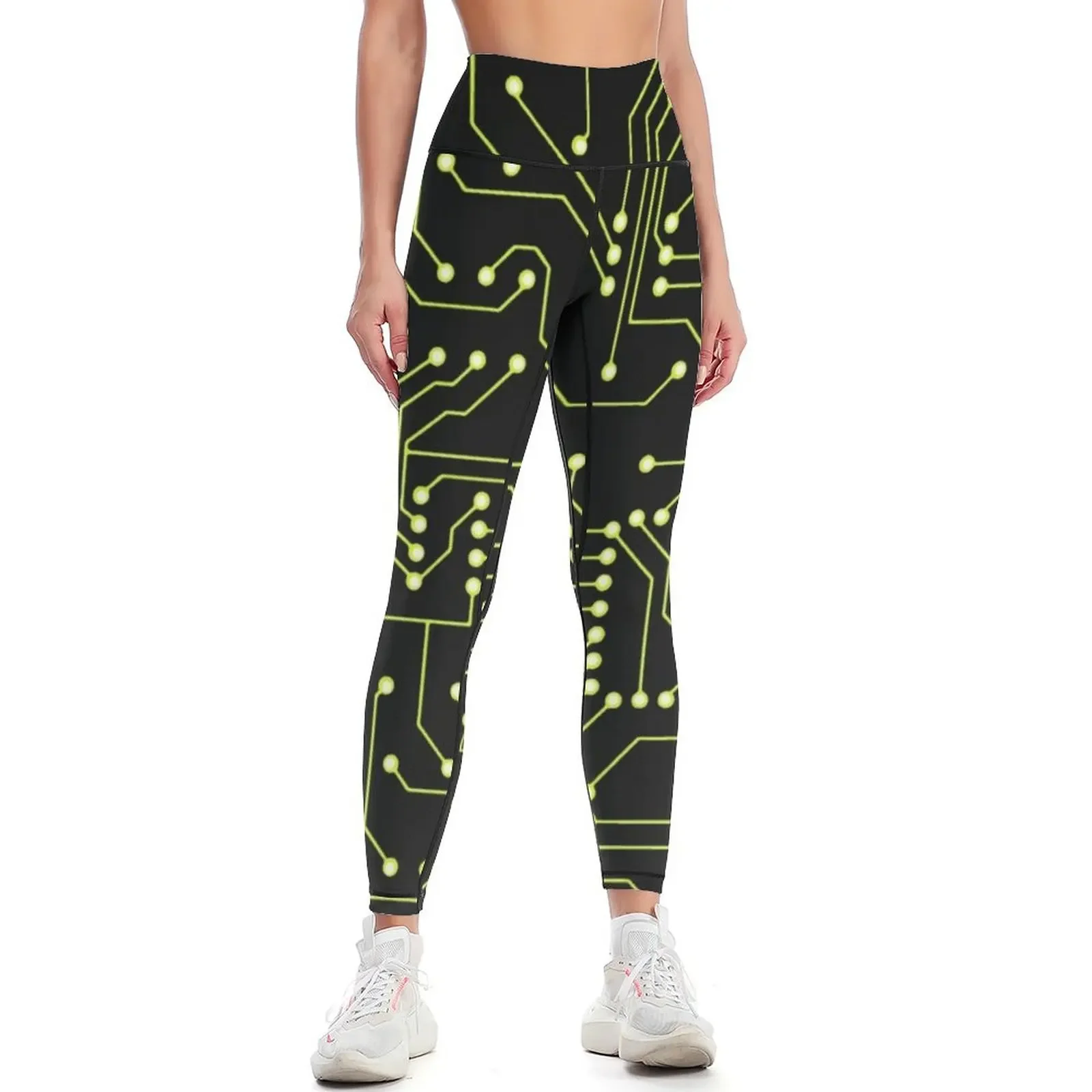 

Circuitry Darker Leggings Women's sportswear gym's sportswear Women's gym Leginsy push up Womens Leggings