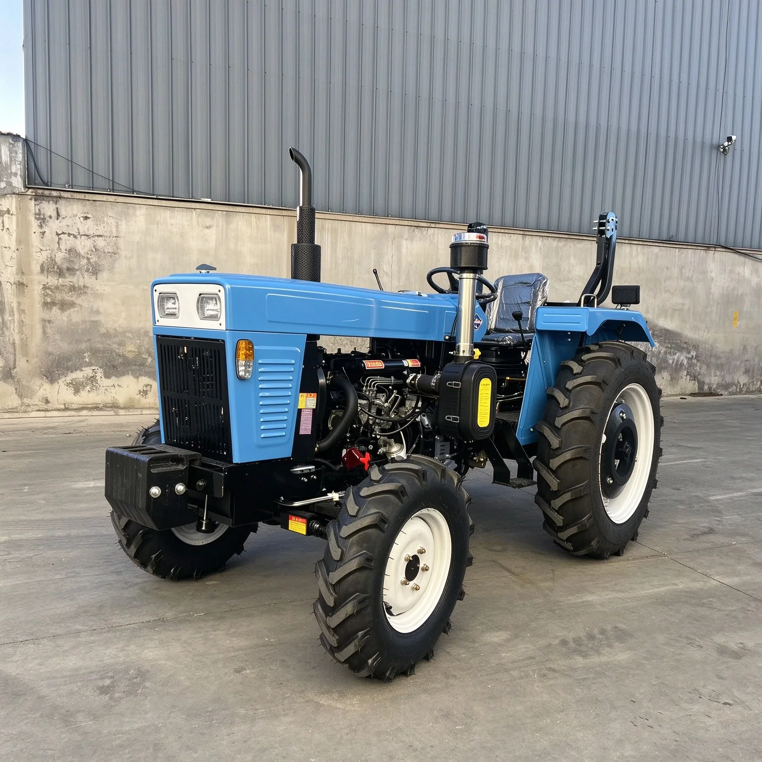 Wheeled Farm Tractor 50HP Customized 4WD Diesel CE EPA Euro 5 Certified Compact Agricultural Machine for Orchard Garden