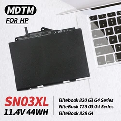 HP EliteBook 배터리, 820 G3 G4 725 G3 T7B33AA 시리즈, HSTNN-DB6B SN03XL HSTNN-UB6T ST03XL 800514-001N 800514-001 800232-241