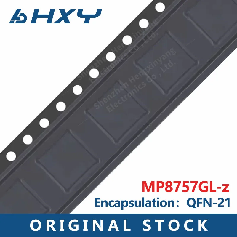 5PCS MP8757GL-Z MP8757GL MP8757 8757 QFN-21 Chipset