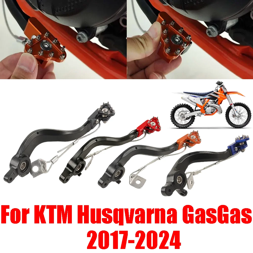 �y�Z�[�����zKTM EXC EXCF XC XCF XCW SX SXF Husqvarna TE TE i FE TX FX TC FC GasGas EX EC MC�p ���[�^�[�T�C�N���b�����A�u���[�L�y�_�����o�[