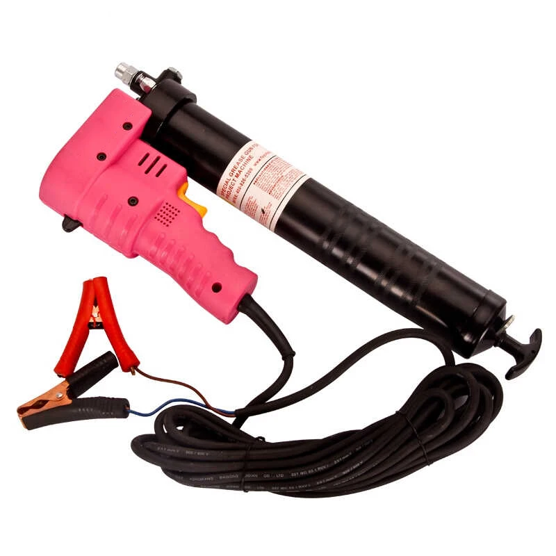 Ht-600 Grease Gun 12V 600 CC Auto Electric High Pressure Grease Gun Car Lubricating Oil Refueling Machine