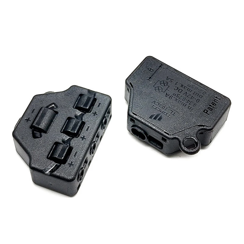 Imagem -06 - Ferroviária Ferroviária Porta Compartilhamento Caixa ou Distribuição Porto Hub para Smd Led Modelo Miniatura Sistema de Iluminação dc Lâmpada