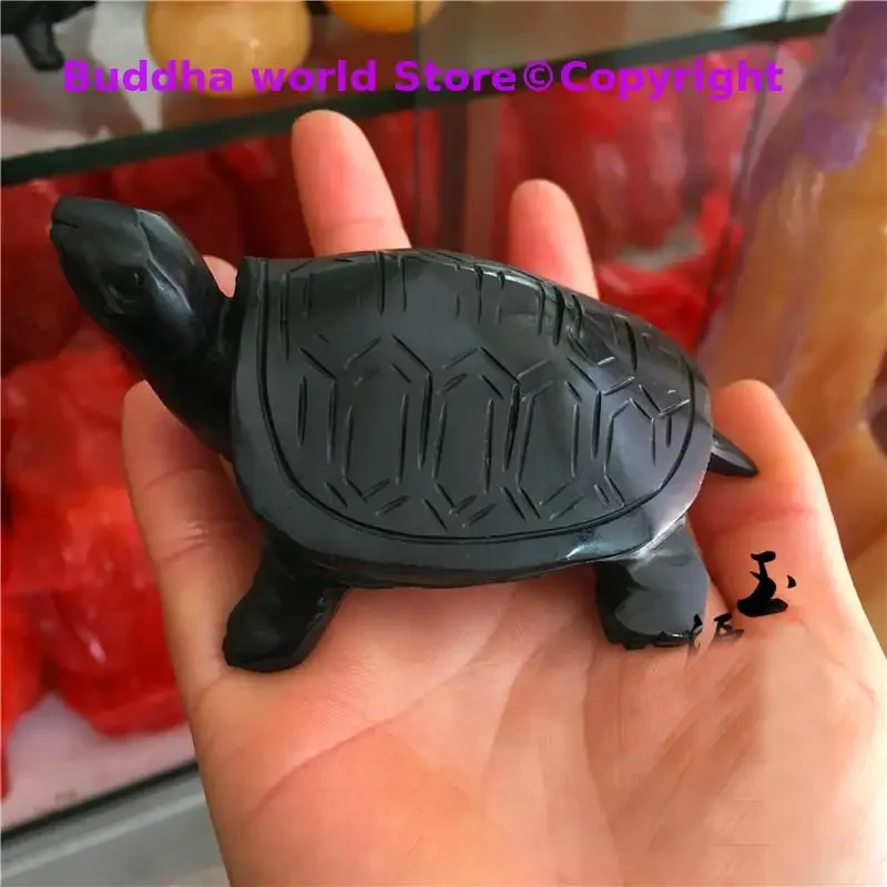 Southeast Asia Buddhism Taoism FENG SHUI talisman HOME shop exorcise evil spirits Obsidian turtle bless safe health good luck