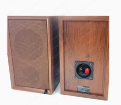 10W-50W 4 ohm, 90dB British retro four-inch passive speaker/bookshelf box, front surround amplifier speaker, XLR input