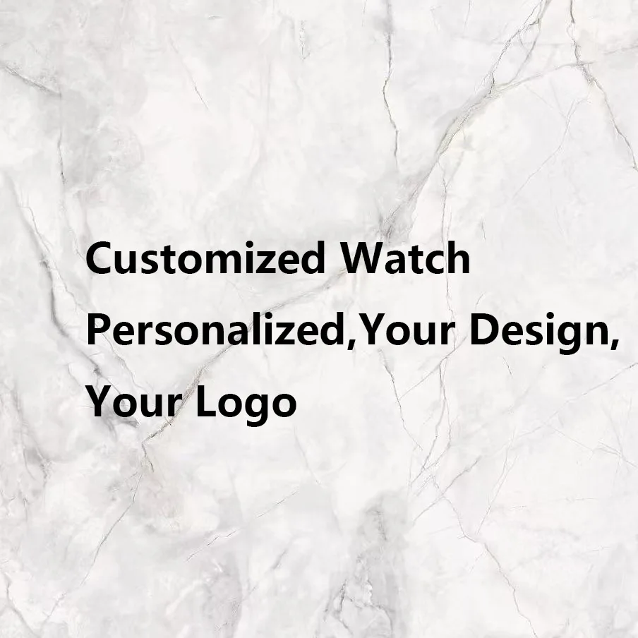 Customized Watch Personalized,Your Design,Your Logo